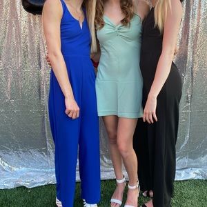 Blue Francesca’s Jumpsuit